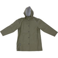 Produktbild von TIAKI Pet & Parent Regenmantel im Partnerlook für Hundeeltern aus Polyester Grün S/M waterproof