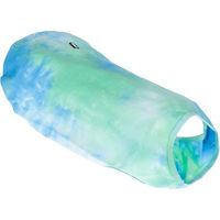 Produktbild von TIAKI Pet & Parent Tie-Dye-Shirt im Partnerlook Hundeshirt aus Baumwolle Größe M mit 30 cm Rückenlänge