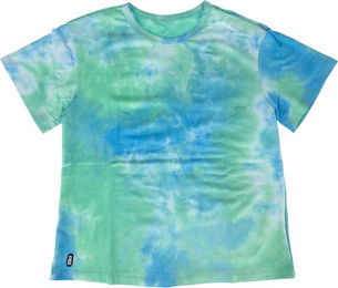 Produktbild von TIAKI Pet & Parent Tie-Dye T-Shirt im Partnerlook aus Baumwolle Größe L