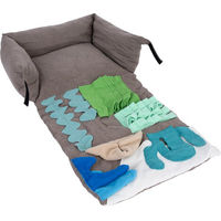 Produktbild von TIAKI Playground Hundebett Mink Intelligenzspielzeug aus Polyester für kleine Hunde in 50 x 40 x 17 cm