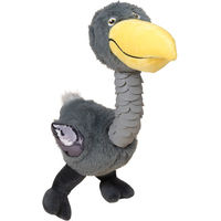 Produktbild von TIAKI Plüschspielzeug Dodo aus Polyester in Grau und Bunt 36 x 21 cm