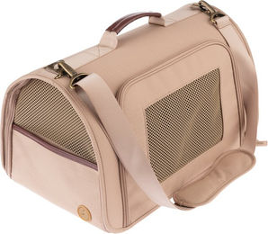 Produktbild von TIAKI Premium Tragetasche Mini für Welpen aus Oxford-Gewebe Camello Beige Braun