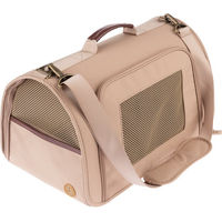 Produktbild von TIAKI Premium Tragetasche Mini für Welpen aus Oxford-Gewebe Camello Beige Braun