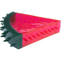 Produktbild von TIAKI Quietschspielzeug Wassermelone aus TPR in Rosa Grün und Rot