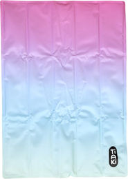 Produktbild von TIAKI Regenbogen Kühlmatte für Hunde aus Polyester Bunt 60 x 44 cm
