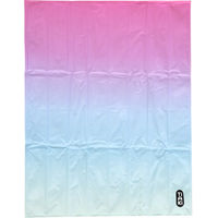 Produktbild von TIAKI Regenbogen Kühlmatte für Hunde aus Polyester Bunt 90 x 70 cm