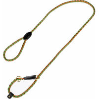 Produktbild von TIAKI Retrieverleine Twist Schleppleine aus Polyester für Hunde 170 cm grün/braun