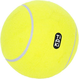 TIAKI Riesiger Tennisball XL aus Naturkautschuk Gelb Ø 23,5 cm – Bild 1 von 1