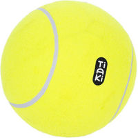 Produktbild von TIAKI Riesiger Tennisball XL aus Naturkautschuk Gelb Ø 23,5 cm