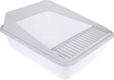 Produktbild von TIAKI Schalentoilette Dusty aus Kunststoff in Weiß