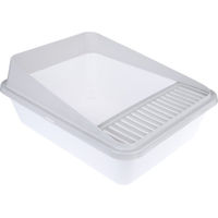 Produktbild von TIAKI Schalentoilette Dusty aus Kunststoff in Weiß