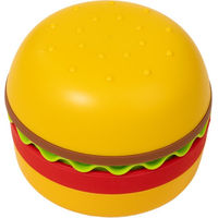 Produktbild von TIAKI Schleckmatte Hamburger aus Silikon für Hunde zur Förderung der Verdauung