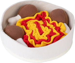 Produktbild von TIAKI Schleckmatte Intelligenzspielzeug aus Polyester 26 x 26 cm