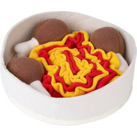 Produktbild von TIAKI Schleckmatte Intelligenzspielzeug aus Polyester 26 x 26 cm