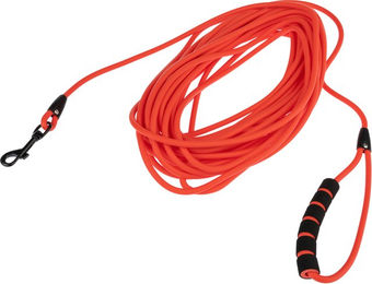 Produktbild von TIAKI Schleppleine Neo Comfort aus Biothane wasserfest Rot 15 m - 15 m