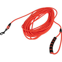 Produktbild von TIAKI Schleppleine Neo Comfort aus Biothane wasserfest Rot 15 m - 15 m
