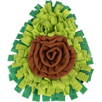 Produktbild von TIAKI Schnüffelmatte Avocado Intelligenzspielzeug aus Polyester 47 x 35 x 2 cm
