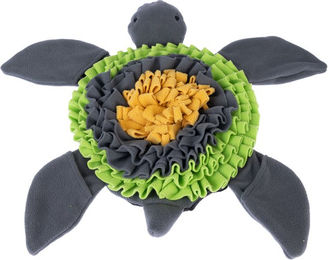Produktbild von TIAKI Schnüffelmatte Schildkröte Melbourne Intelligenzspielzeug aus Polyester L 61 x B 50 x H 6 cm