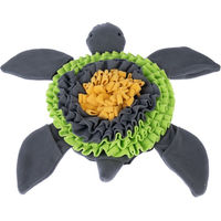 Produktbild von TIAKI Schnüffelmatte Schildkröte Melbourne Intelligenzspielzeug aus Polyester L 61 x B 50 x H 6 cm