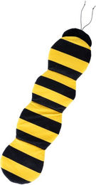 Produktbild von TIAKI Schnüffelspielzeug Biene Willi Intelligenzspielzeug aus Polyester Gelb Schwarz 57 x 15 cm