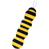 Produktbild von TIAKI Schnüffelspielzeug Biene Willi Intelligenzspielzeug aus Polyester Gelb Schwarz 57 x 15 cm