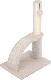 Produktbild von TIAKI Shearly Kratzsäule für Katzenkitten beige mit Seil