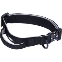 Produktbild von TIAKI Sicherheits-Halsband für große Hunderassen aus Nylon in Schwarz Größe L 38 mm breit