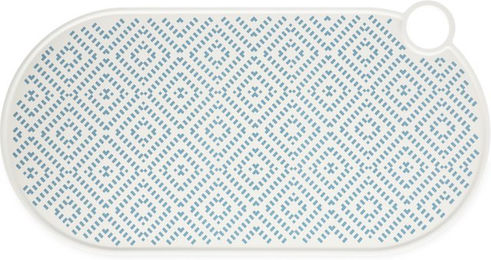 Produktbild von TIAKI Silikon Napfunterlage Grüne Raute 50 x 25 cm