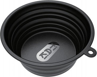 Produktbild von TIAKI Silikon Reisenapf Schwarz 750 ml Ø 15 cm - 0,75 l