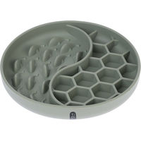 Produktbild von TIAKI Silikon Slow Feeder Honigwabe für Hunde und Katzen Ø 19 x 3,5 cm