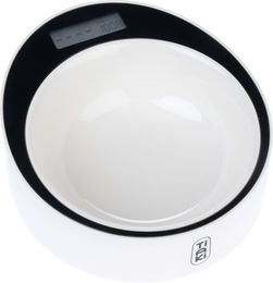 Produktbild von TIAKI Smart Napf mit integrierter Waage als smarter Futterspender aus Kunststoff - 2 kg