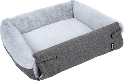 Produktbild von TIAKI Sofabett Willow Katzenbett Grau Polyester L 50 x B 40 x H 17 cm