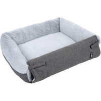Produktbild von TIAKI Sofabett Willow Katzenbett Grau Polyester L 50 x B 40 x H 17 cm
