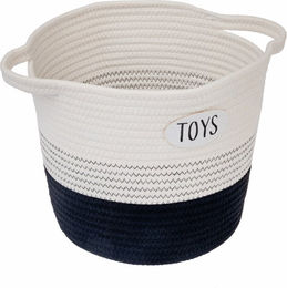 Produktbild von TIAKI Spielzeug-Aufbewahrungskorb Ø 27 x H 24 cm