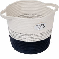 Produktbild von TIAKI Spielzeug-Aufbewahrungskorb Ø 27 x H 24 cm