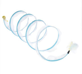 Produktbild von TIAKI Spiraltunnel für Katzen und Kitten aus Polyester Ø 25 x L 50 cm