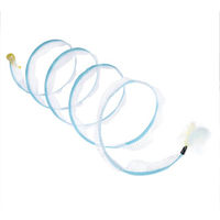 Produktbild von TIAKI Spiraltunnel für Katzen und Kitten aus Polyester Ø 25 x L 50 cm