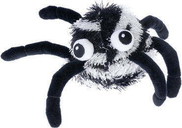 Produktbild von TIAKI Stretch Ball Spinne Hundespielzeug aus Polyester Ø 22 cm