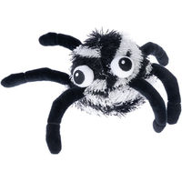 Produktbild von TIAKI Stretch Ball Spinne Hundespielzeug aus Polyester Ø 22 cm