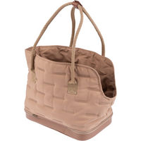Produktbild von TIAKI Transportbox Mini für Welpen in Beige und Braun aus Polyester Größe S