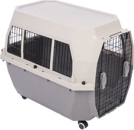 Produktbild von TIAKI Transportbox mit Rollen aus Kunststoff Größe L B 61 x T 92,5 x H 75 cm