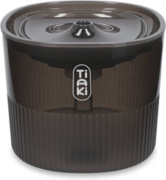 Produktbild von TIAKI Trinkbrunnen aus Kunststoff in Schwarz 1,8 Liter - 1,8 l