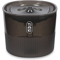 Produktbild von TIAKI Trinkbrunnen aus Kunststoff in Schwarz 1,8 Liter - 1,8 l