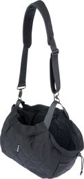 Produktbild von TIAKI Umhängetasche für Hunde Mini Schwarz aus Polyester L 42 x B 18 x H 25 cm