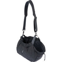Produktbild von TIAKI Umhängetasche für Hunde Mini Schwarz aus Polyester L 42 x B 18 x H 25 cm