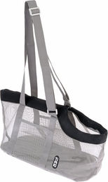Produktbild von TIAKI Umhängetasche Summer Transportbox für kleine Hunde aus Polyester 43 x 23 x 25 cm