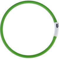 Produktbild von TIAKI USB-LED-Silikonring Spark in Grün wasserdicht