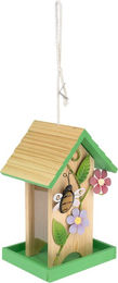 Produktbild von TIAKI Vogelfutterhaus Spring aus Holz in Grün