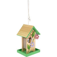 Produktbild von TIAKI Vogelfutterhaus Spring aus Holz in Grün