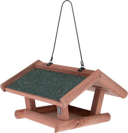 Produktbild von TIAKI Vogelhaus Classic aus Naturholz in Braun